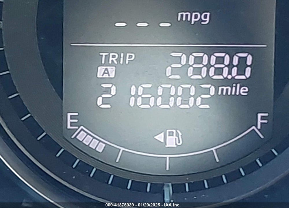 2014 MAZDA 6 I SPORT VIN: JM1GJ1U5XE1102687