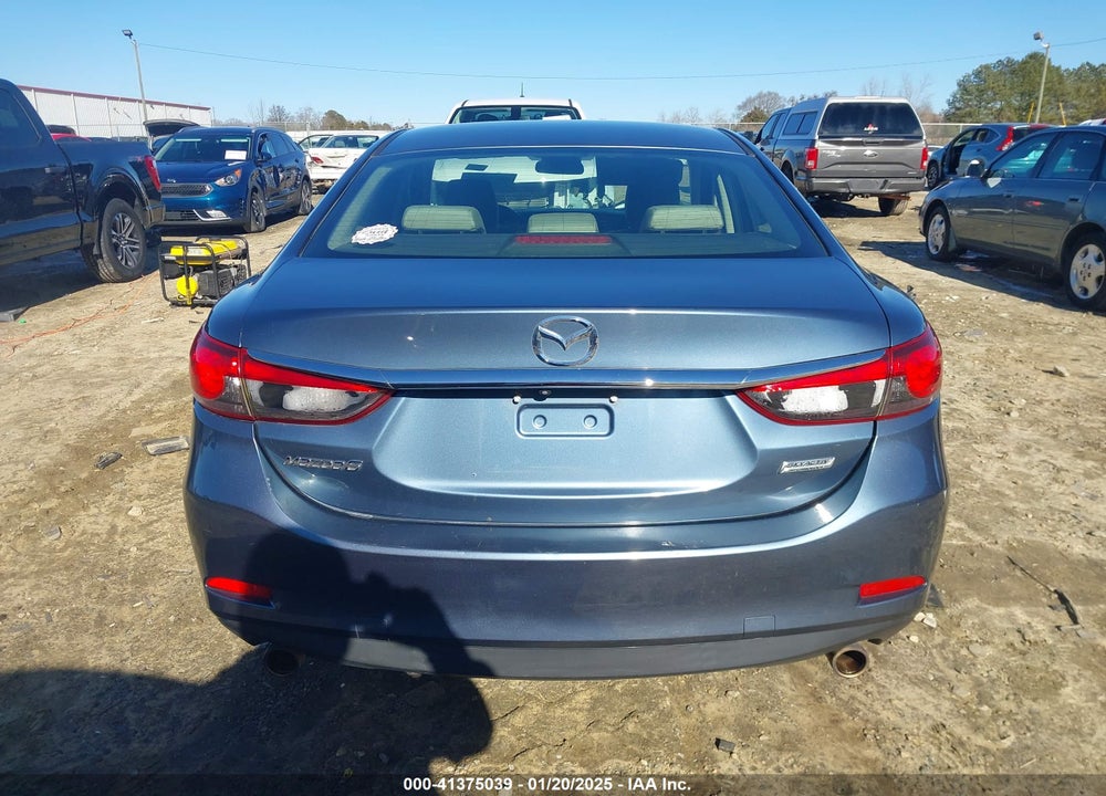 2014 MAZDA 6 I SPORT VIN: JM1GJ1U5XE1102687