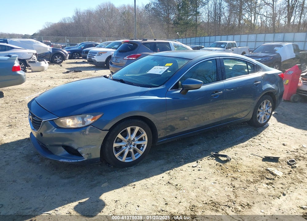 2014 MAZDA 6 I SPORT VIN: JM1GJ1U5XE1102687