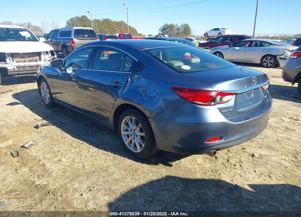 2014 MAZDA 6 I SPORT VIN: JM1GJ1U5XE1102687