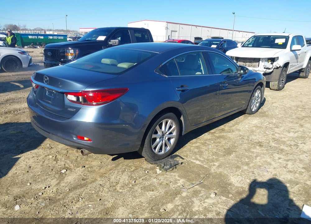 2014 MAZDA 6 I SPORT VIN: JM1GJ1U5XE1102687