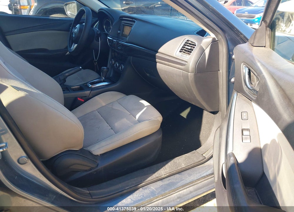 2014 MAZDA 6 I SPORT VIN: JM1GJ1U5XE1102687