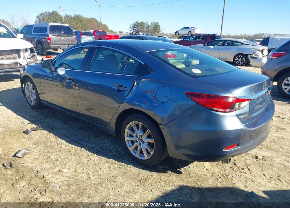 2014 MAZDA 6 I SPORT VIN: JM1GJ1U5XE1102687