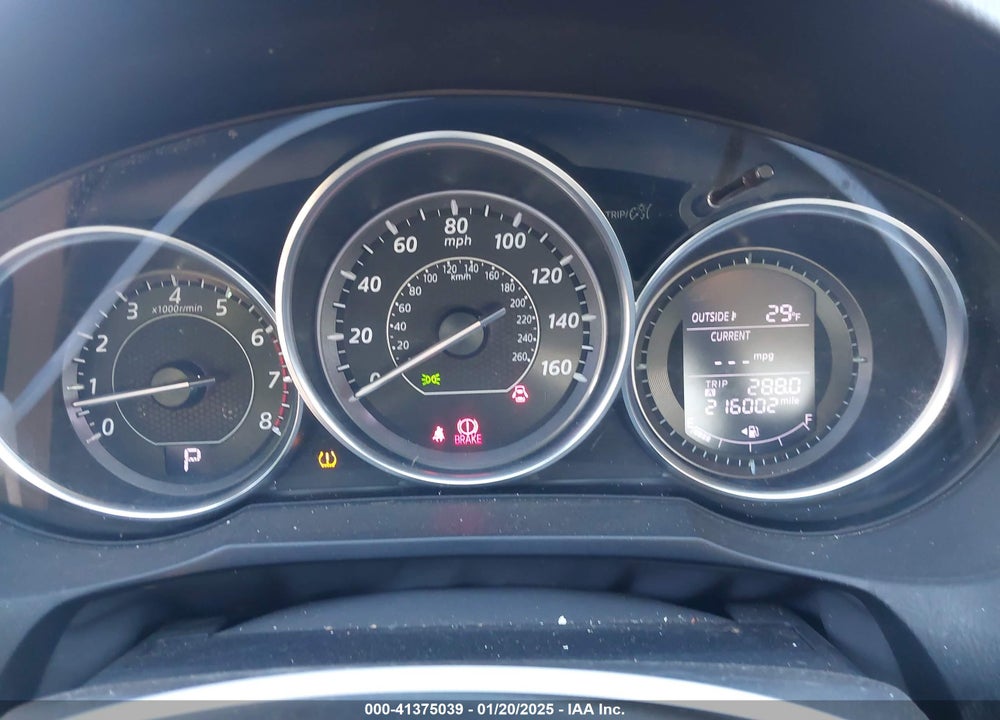 2014 MAZDA 6 I SPORT VIN: JM1GJ1U5XE1102687