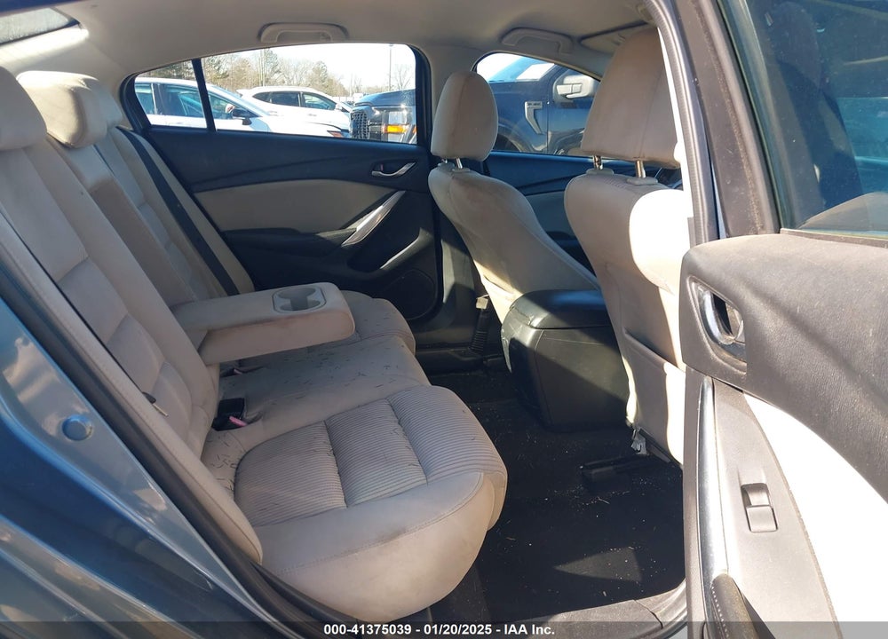 2014 MAZDA 6 I SPORT VIN: JM1GJ1U5XE1102687