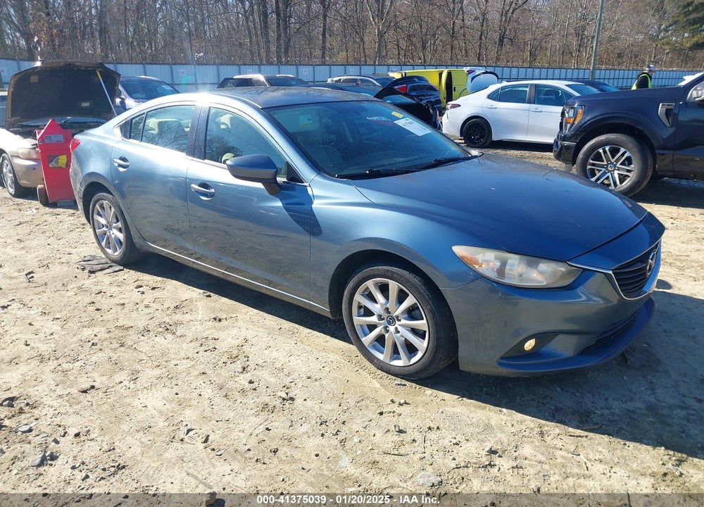 2014 MAZDA 6 I SPORT VIN: JM1GJ1U5XE1102687
