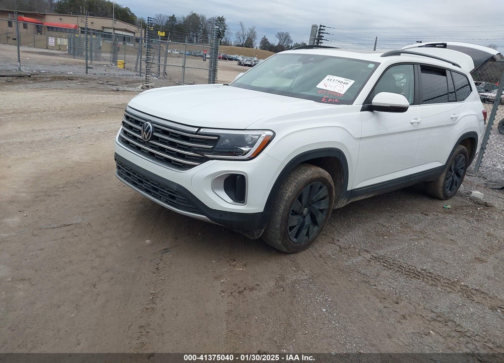 2024 VOLKSWAGEN ATLAS VIN: 1V2JR2CA1RC579472