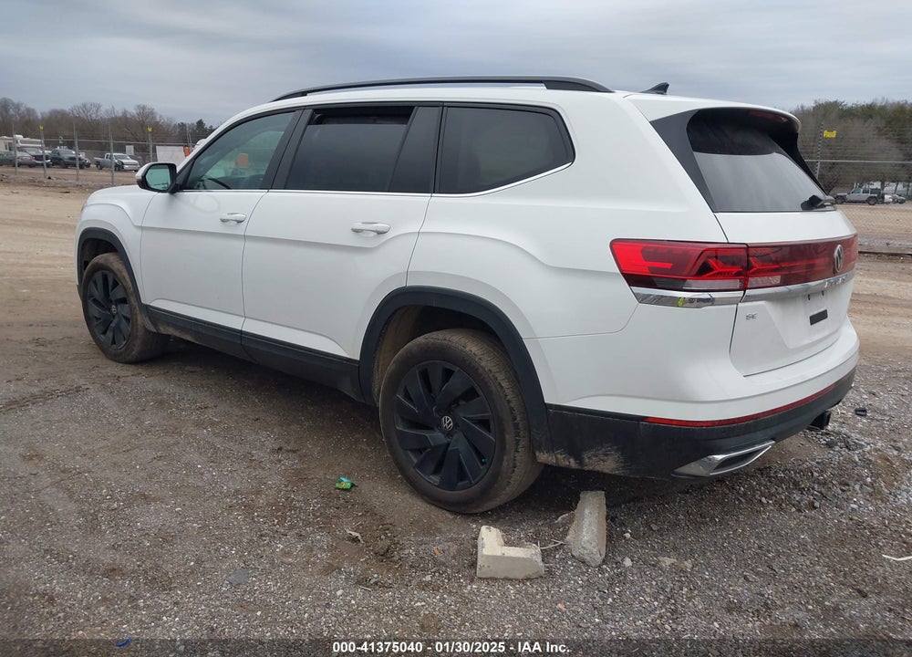 2024 VOLKSWAGEN ATLAS VIN: 1V2JR2CA1RC579472