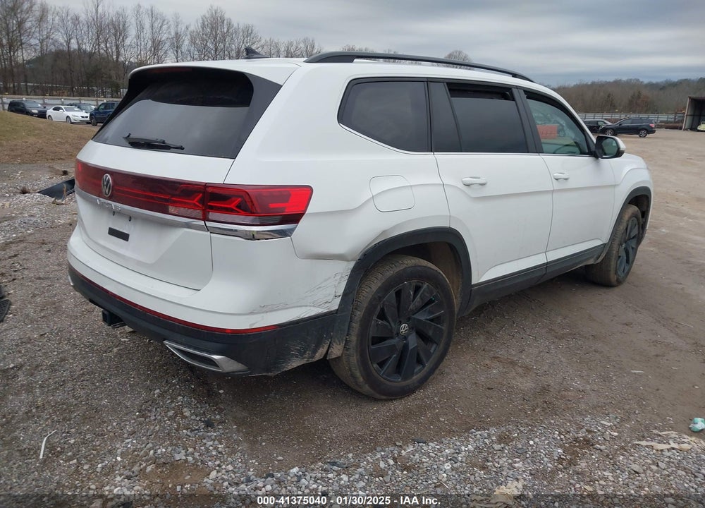2024 VOLKSWAGEN ATLAS VIN: 1V2JR2CA1RC579472