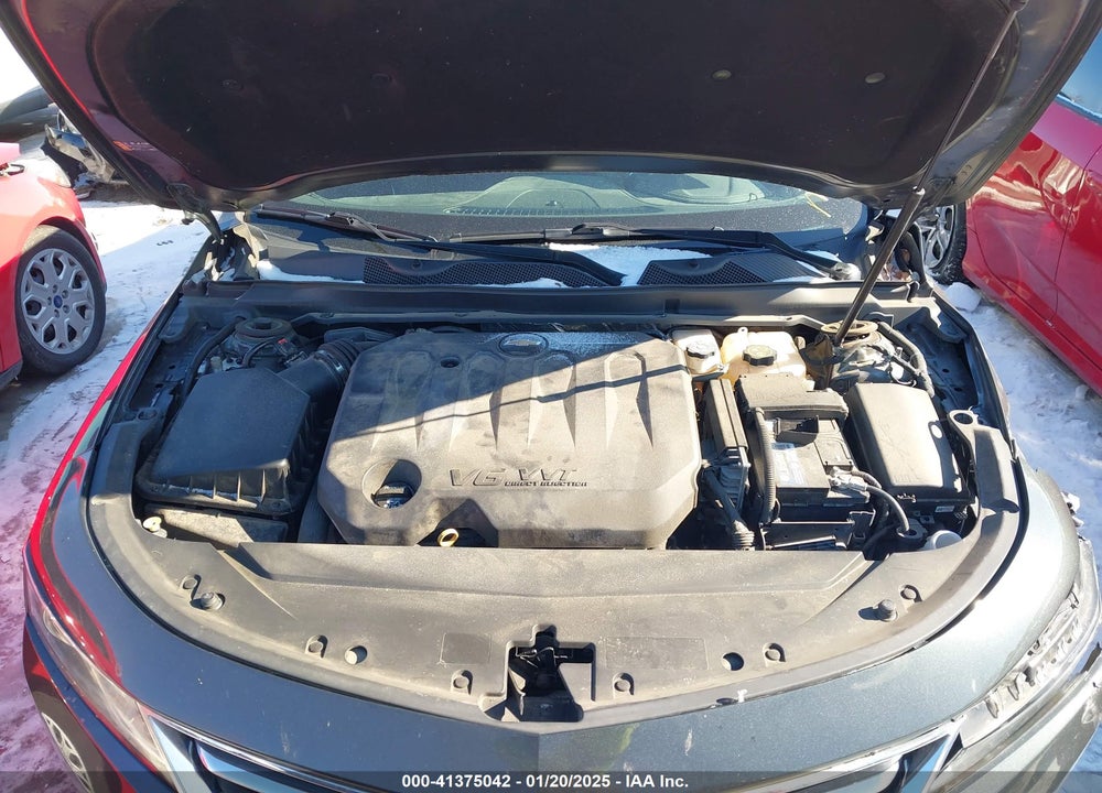 2019 CHEVROLET IMPALA VIN: 2G1105S3XK9142026