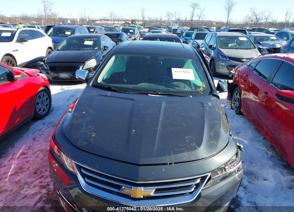 2019 CHEVROLET IMPALA VIN: 2G1105S3XK9142026