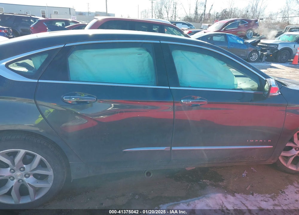 2019 CHEVROLET IMPALA VIN: 2G1105S3XK9142026