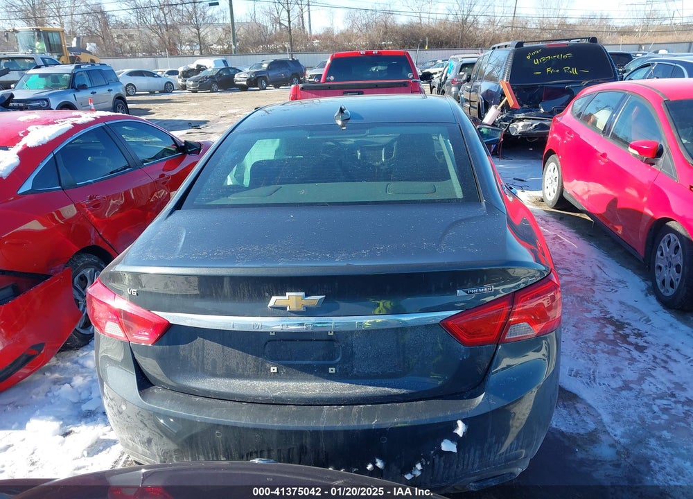 2019 CHEVROLET IMPALA VIN: 2G1105S3XK9142026