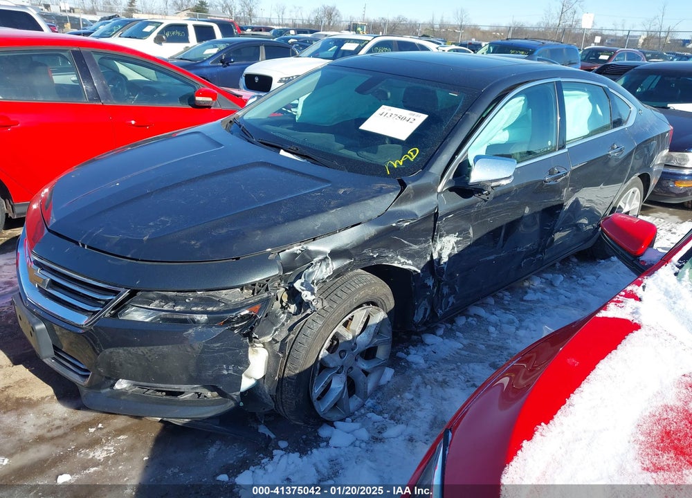 2019 CHEVROLET IMPALA VIN: 2G1105S3XK9142026
