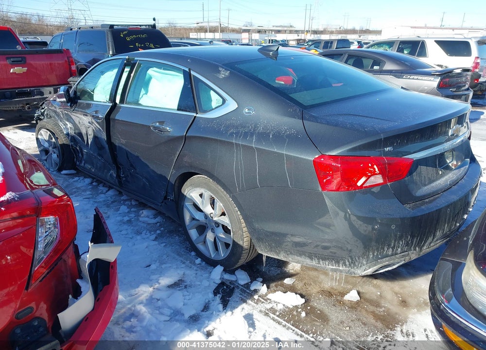 2019 CHEVROLET IMPALA VIN: 2G1105S3XK9142026