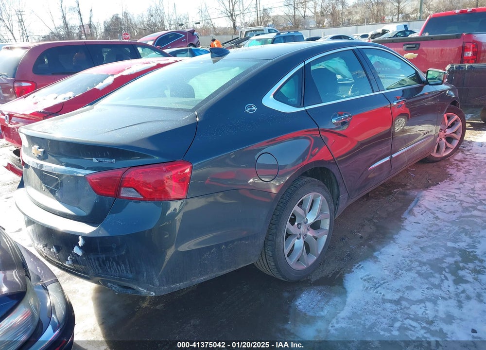 2019 CHEVROLET IMPALA VIN: 2G1105S3XK9142026