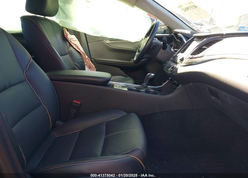 2019 CHEVROLET IMPALA VIN: 2G1105S3XK9142026