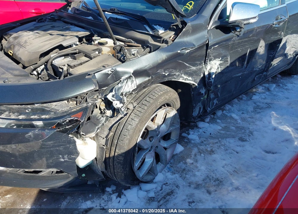 2019 CHEVROLET IMPALA VIN: 2G1105S3XK9142026