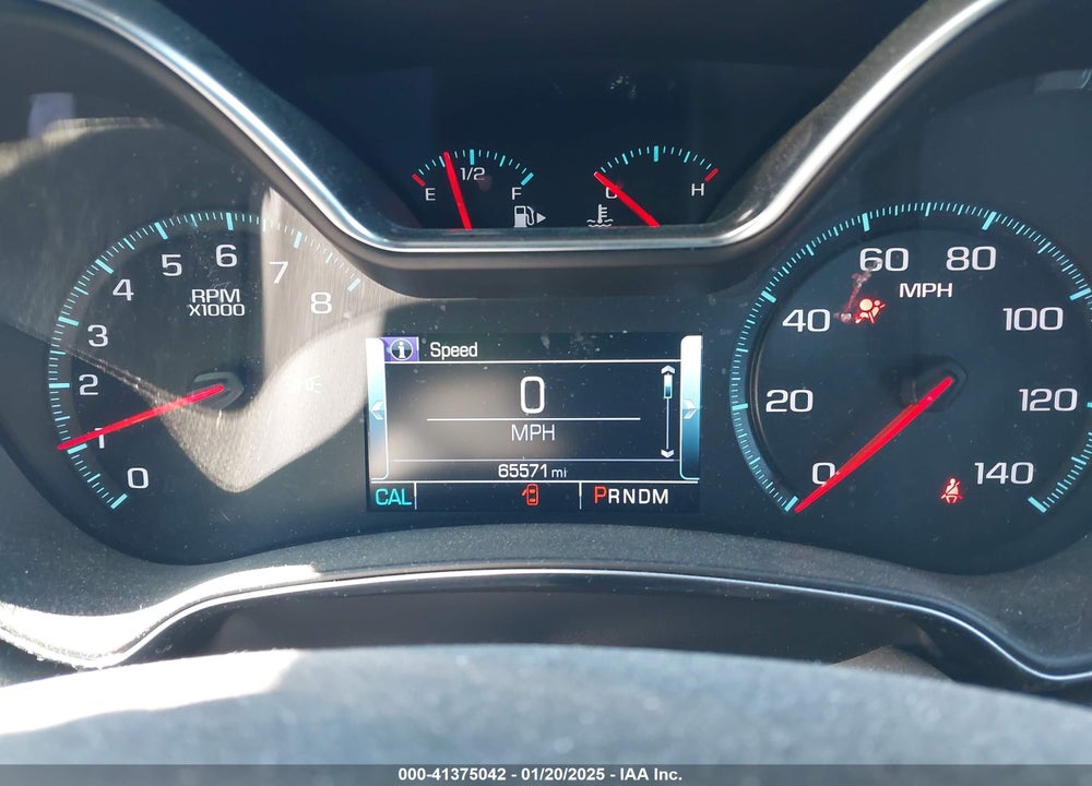 2019 CHEVROLET IMPALA VIN: 2G1105S3XK9142026