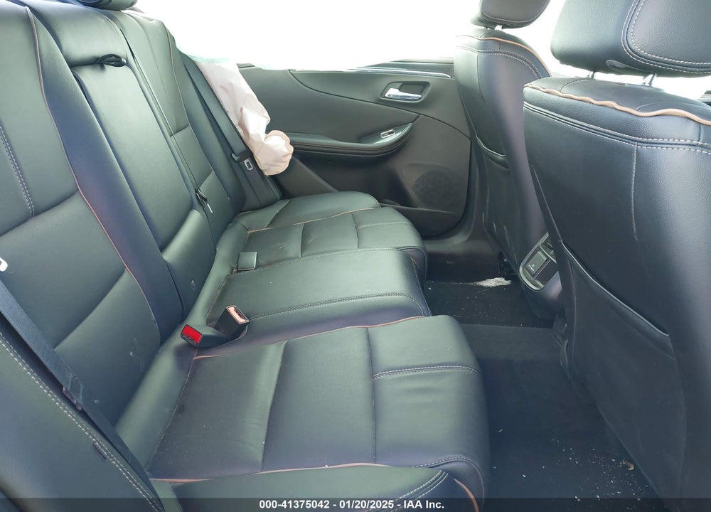 2019 CHEVROLET IMPALA VIN: 2G1105S3XK9142026