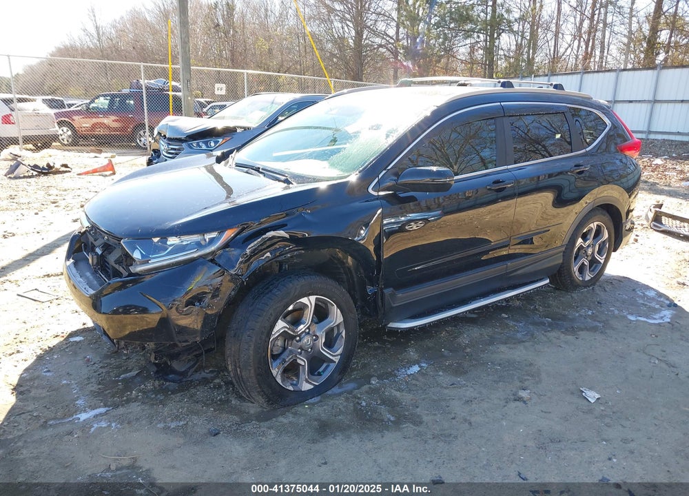 2018 HONDA CR-V EX-L/EX-L NAVI VIN: 7FARW1H88JE053073