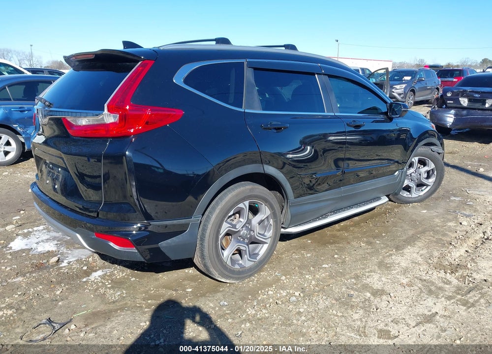 2018 HONDA CR-V EX-L/EX-L NAVI VIN: 7FARW1H88JE053073