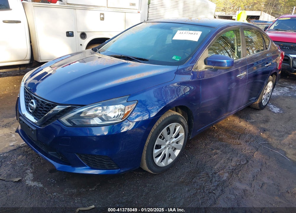 2019 NISSAN SENTRA S VIN: 3N1AB7AP4KY204718