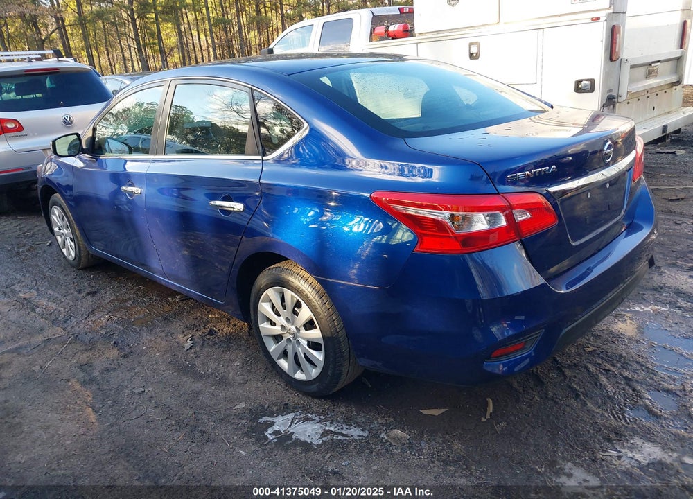 2019 NISSAN SENTRA S VIN: 3N1AB7AP4KY204718