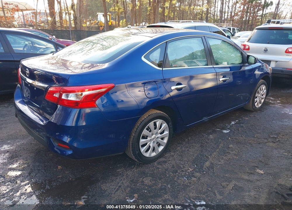 2019 NISSAN SENTRA S VIN: 3N1AB7AP4KY204718