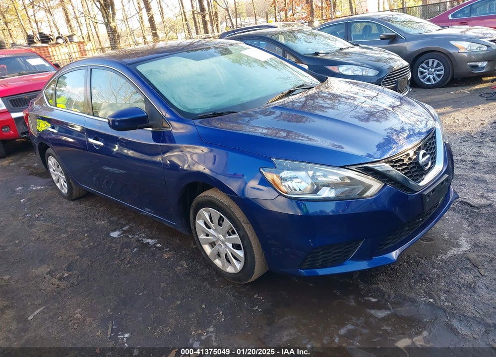 2019 NISSAN SENTRA S VIN: 3N1AB7AP4KY204718