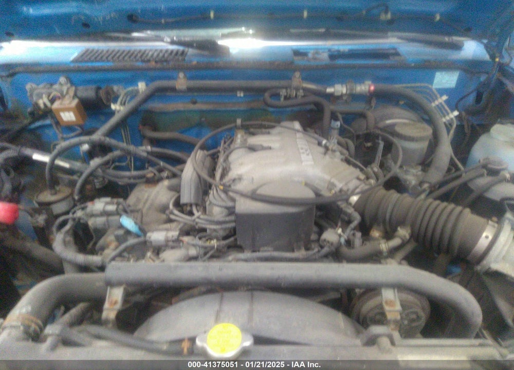 1995 NISSAN TRUCK KING CAB SE/KING CAB XE VIN: 1N6HD16Y7SC348306