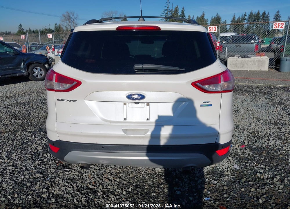 2015 FORD ESCAPE SE VIN: 1FMCU9GXXFUA26076