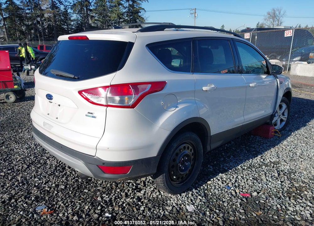 2015 FORD ESCAPE SE VIN: 1FMCU9GXXFUA26076