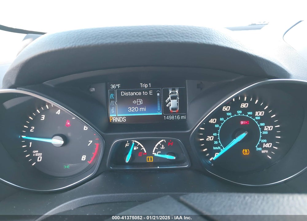 2015 FORD ESCAPE SE VIN: 1FMCU9GXXFUA26076