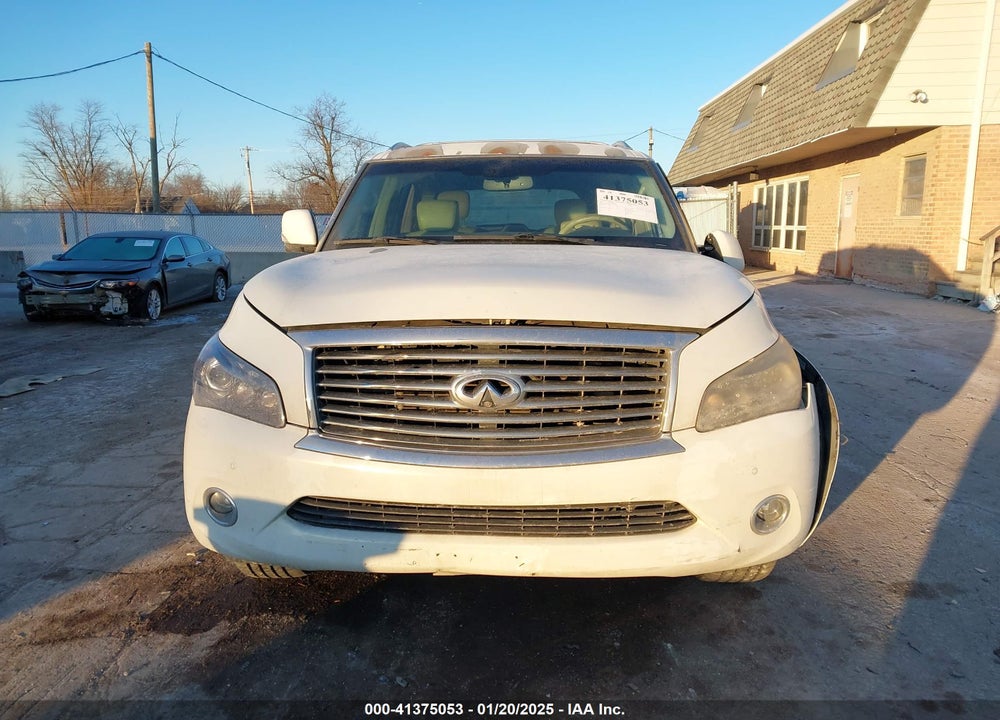 2012 INFINITI QX56 VIN: JN8AZ2NE7C9018509
