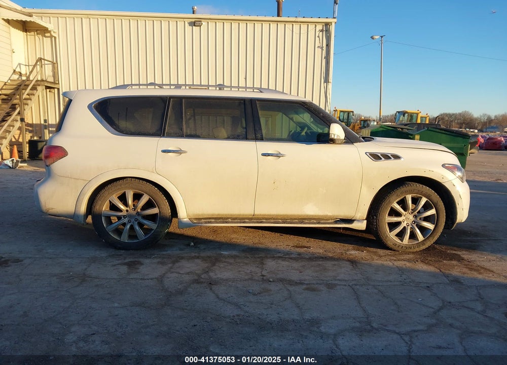 2012 INFINITI QX56 VIN: JN8AZ2NE7C9018509