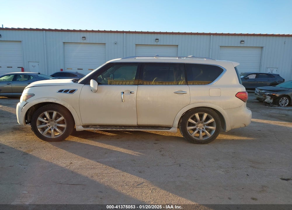2012 INFINITI QX56 VIN: JN8AZ2NE7C9018509