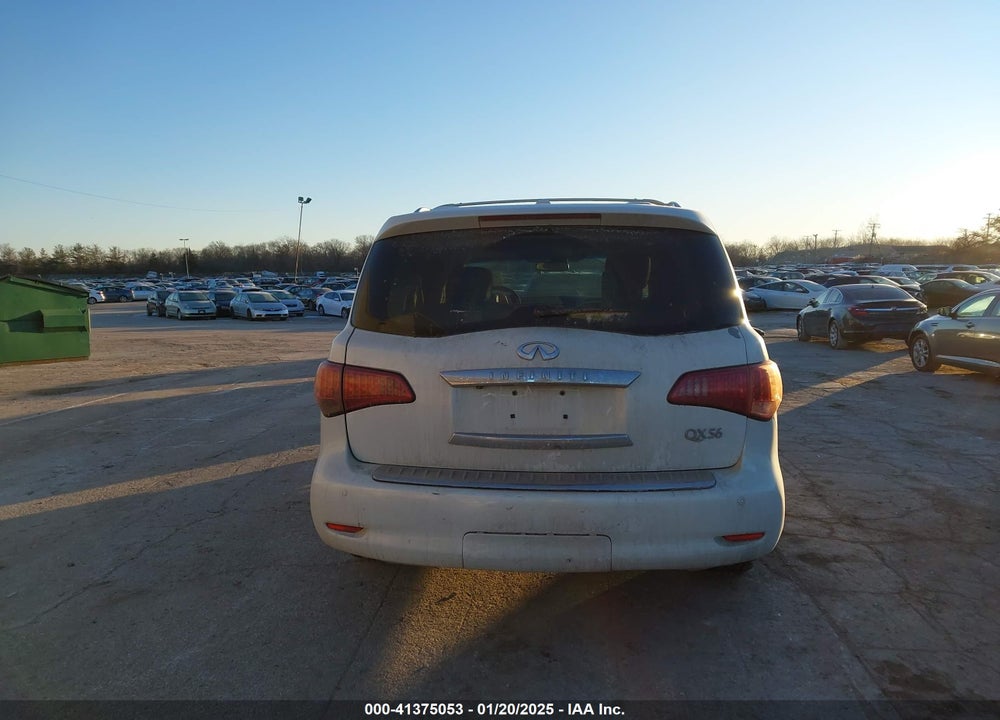 2012 INFINITI QX56 VIN: JN8AZ2NE7C9018509