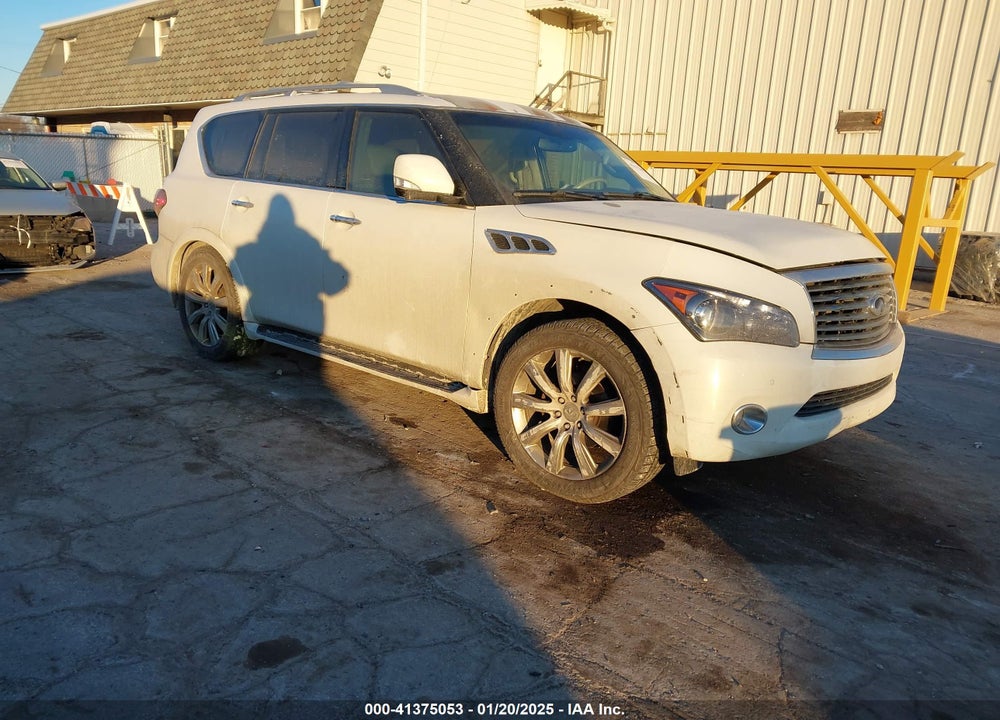 2012 INFINITI QX56 VIN: JN8AZ2NE7C9018509