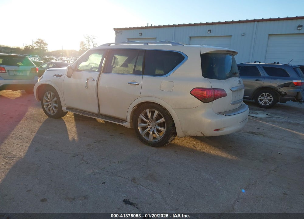2012 INFINITI QX56 VIN: JN8AZ2NE7C9018509
