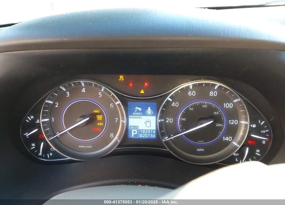 2012 INFINITI QX56 VIN: JN8AZ2NE7C9018509