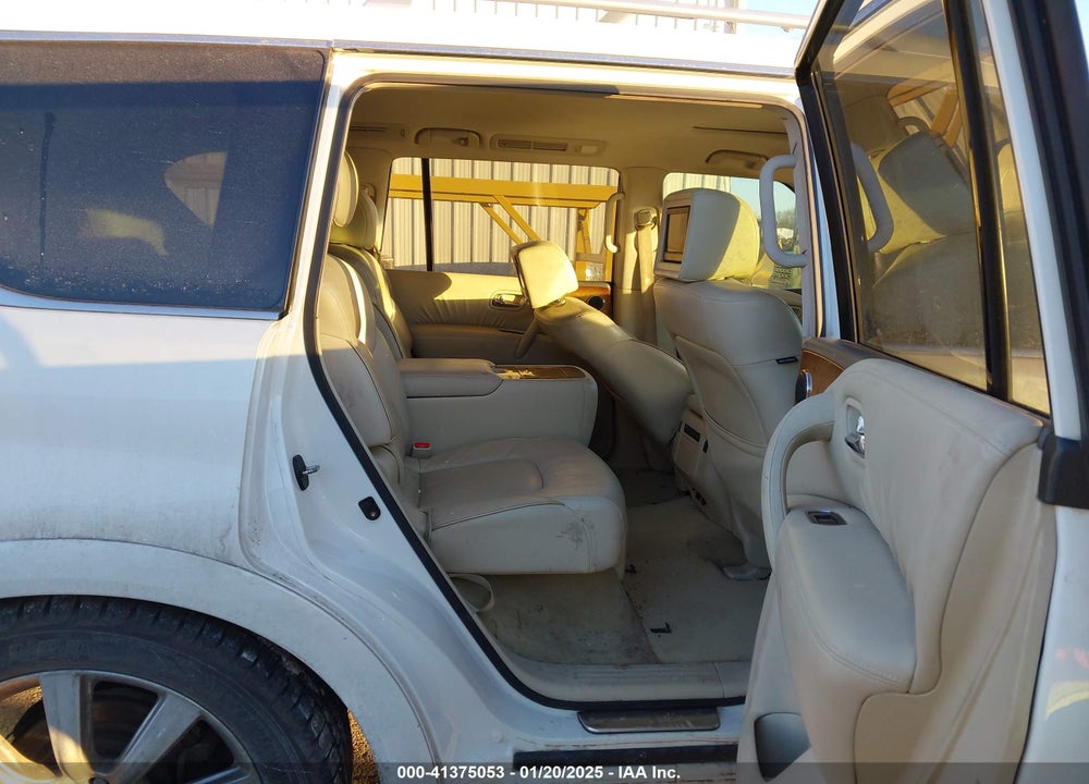 2012 INFINITI QX56 VIN: JN8AZ2NE7C9018509