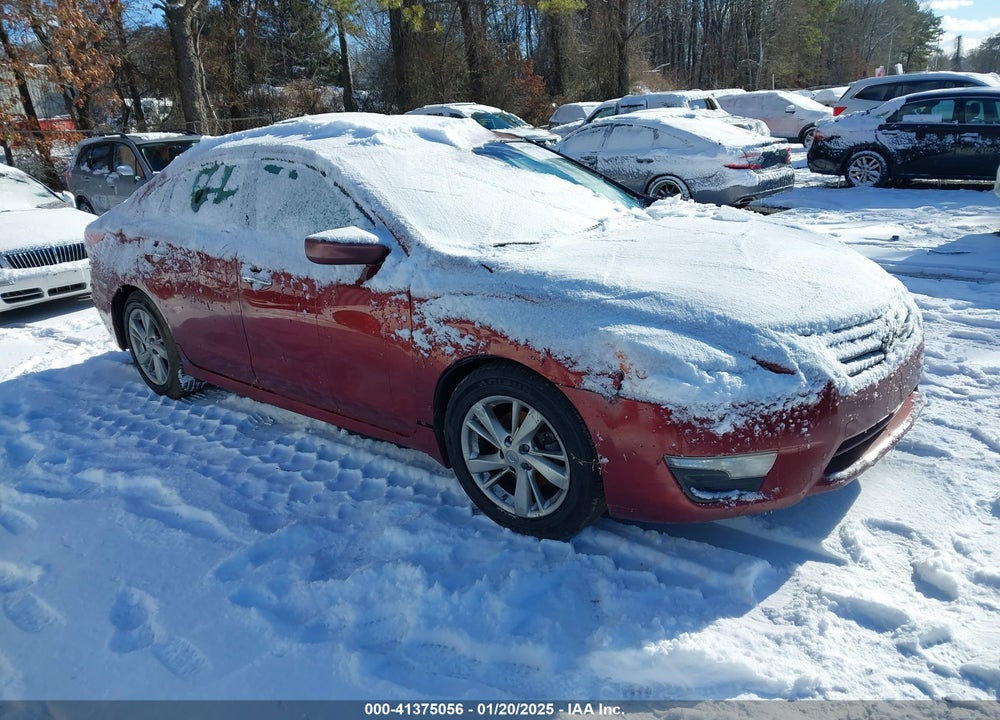 2013 NISSAN ALTIMA VIN: 1N4AL3AP4DN425275