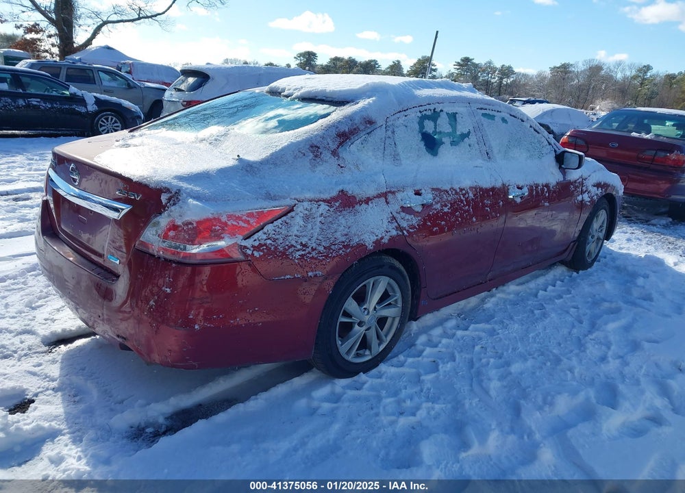2013 NISSAN ALTIMA VIN: 1N4AL3AP4DN425275