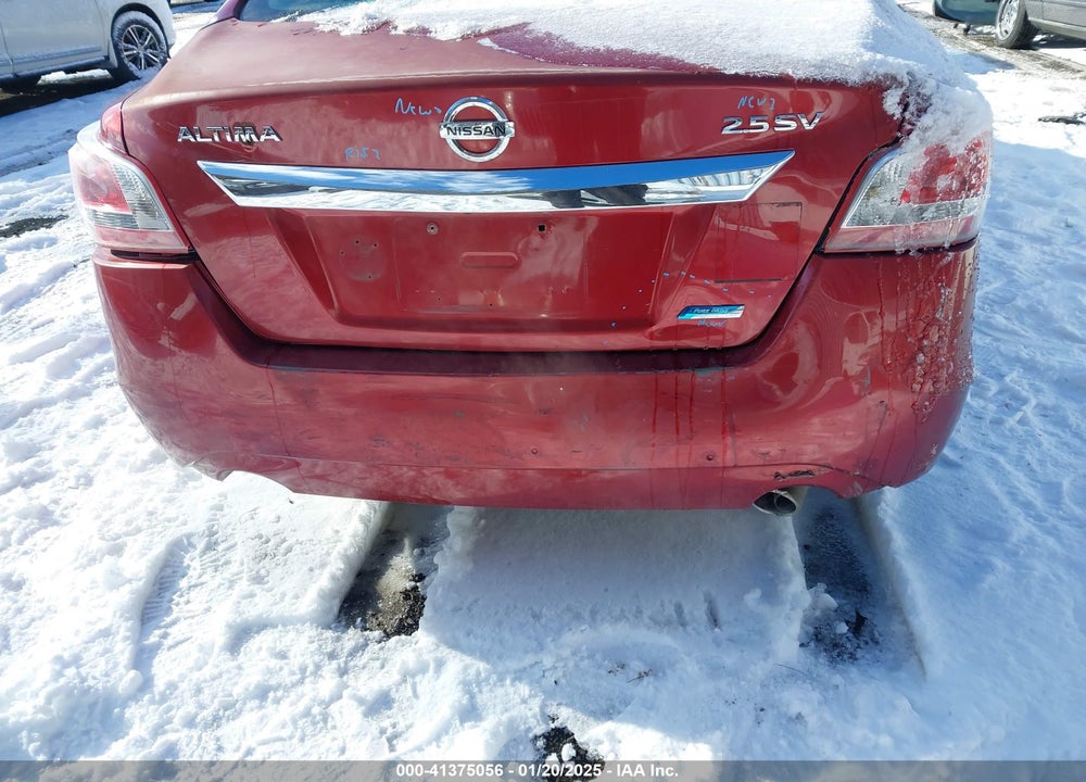 2013 NISSAN ALTIMA VIN: 1N4AL3AP4DN425275