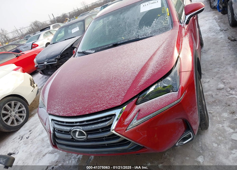 2017 LEXUS NX 200T VIN: JTJBARBZ9H2140003