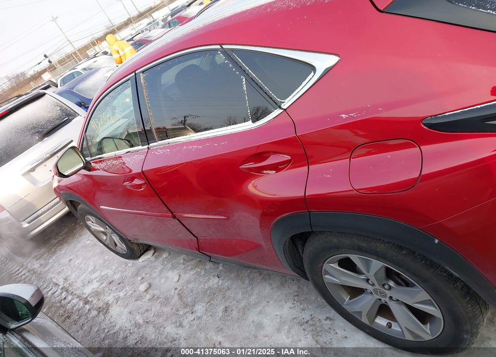 2017 LEXUS NX 200T VIN: JTJBARBZ9H2140003
