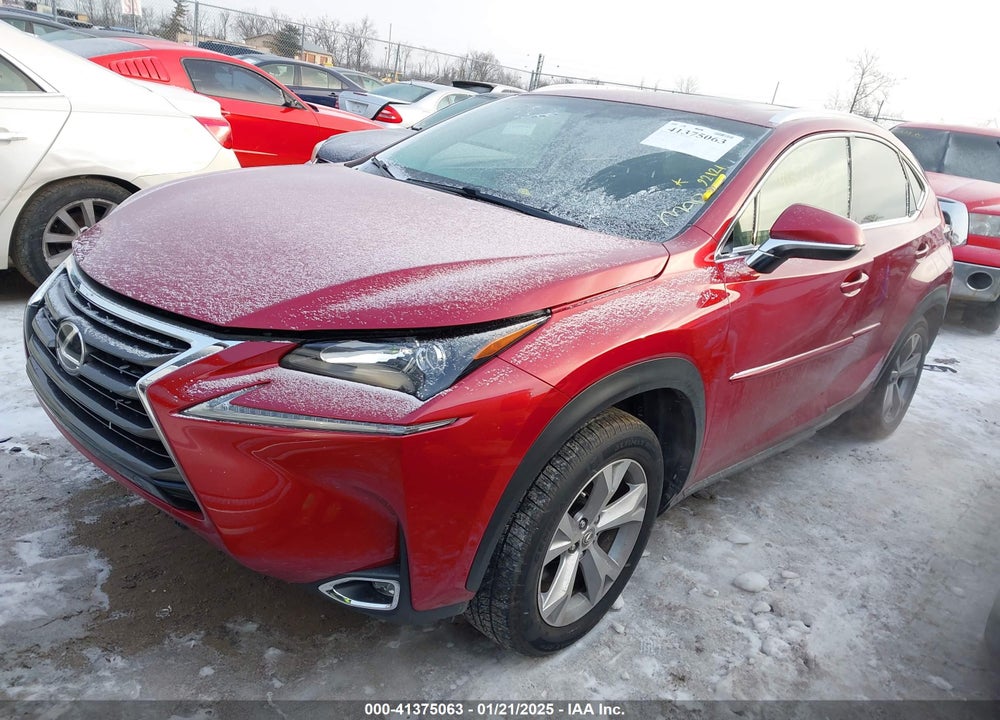 2017 LEXUS NX 200T VIN: JTJBARBZ9H2140003