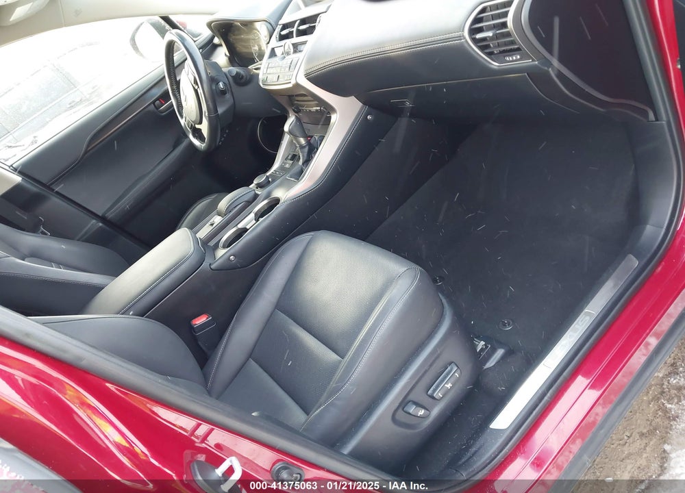 2017 LEXUS NX 200T VIN: JTJBARBZ9H2140003
