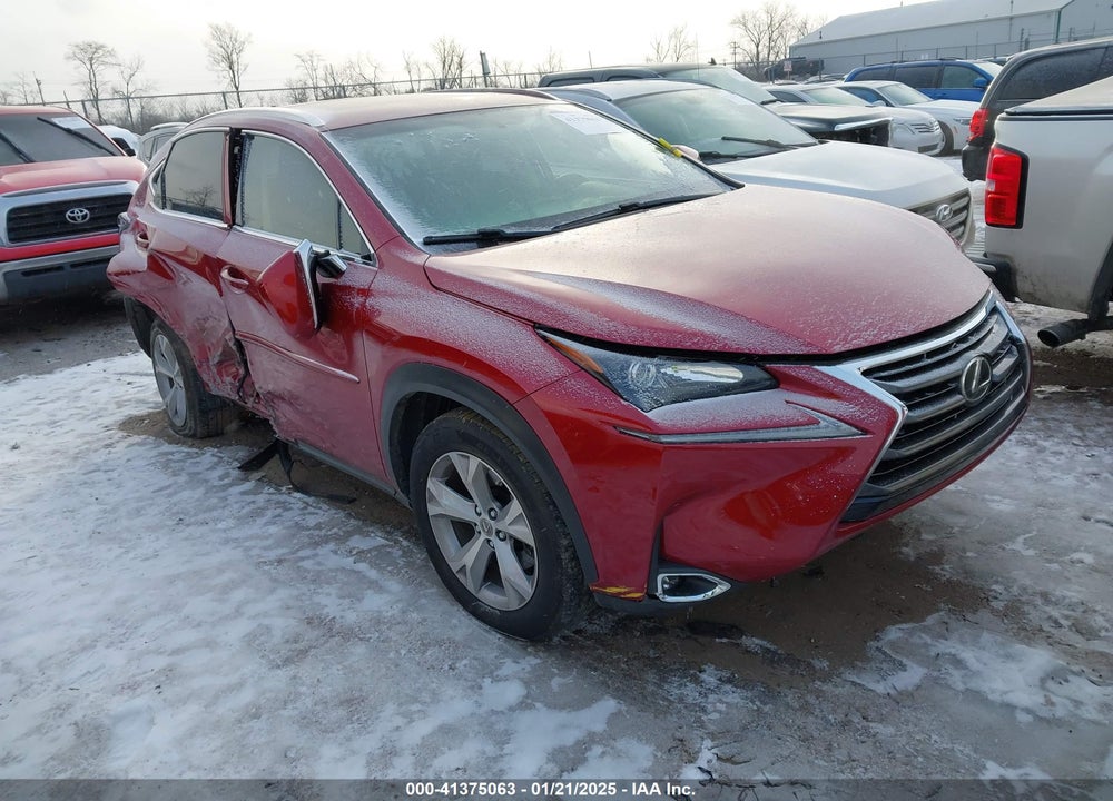 2017 LEXUS NX 200T VIN: JTJBARBZ9H2140003